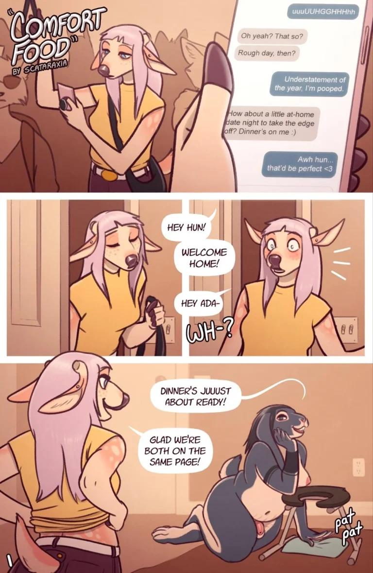 Comfort food scat